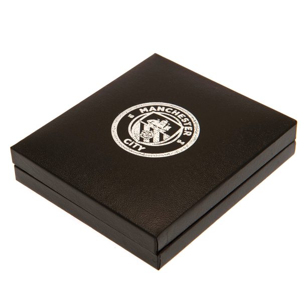 Manchester City FC Stainless Steel Pendant & Chain - Image 4