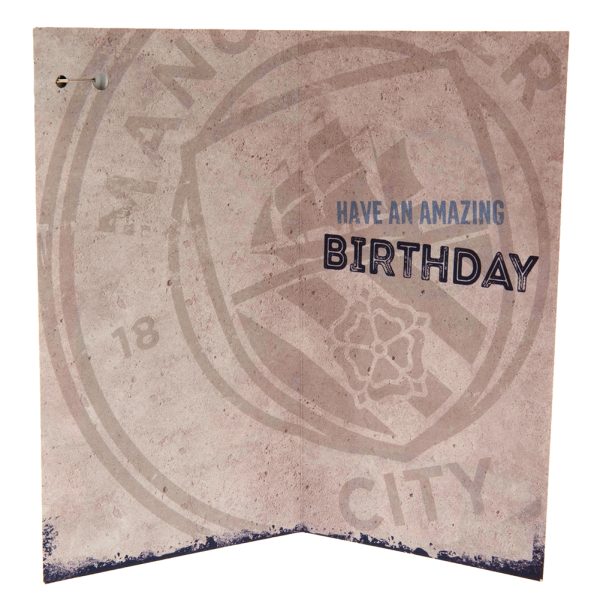 Manchester City FC Boy Birthday Card - Image 3