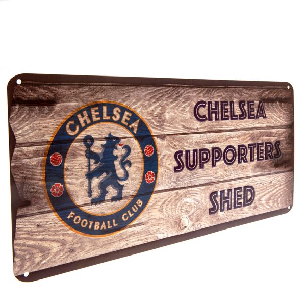 Chelsea FC Shed Sign - Image 2