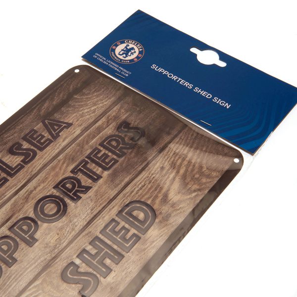 Chelsea FC Shed Sign - Image 4