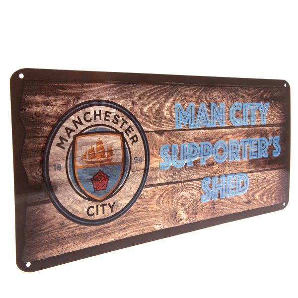 Manchester City FC Shed Sign - Image 2