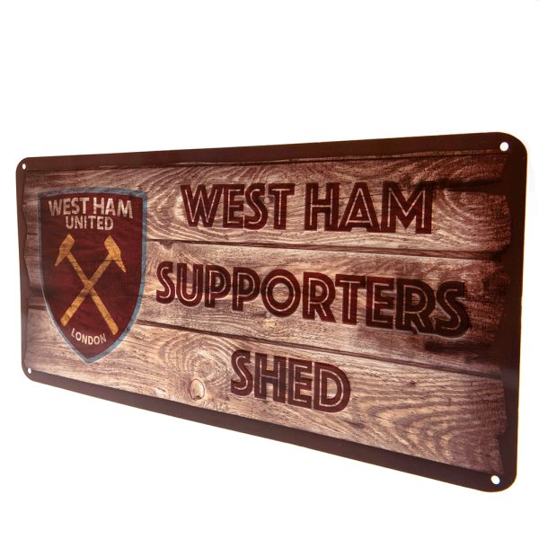 West Ham United FC Shed Sign - Image 3