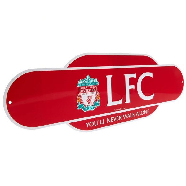 Liverpool FC Colour Retro Sign - Image 2