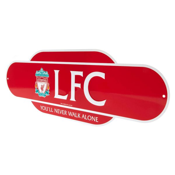Liverpool FC Colour Retro Sign - Image 3