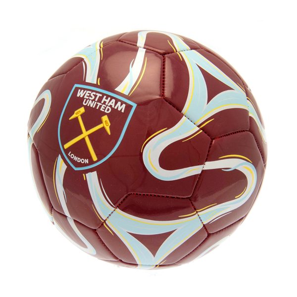 West Ham United FC Cosmos Colour Skill Ball - Image 2