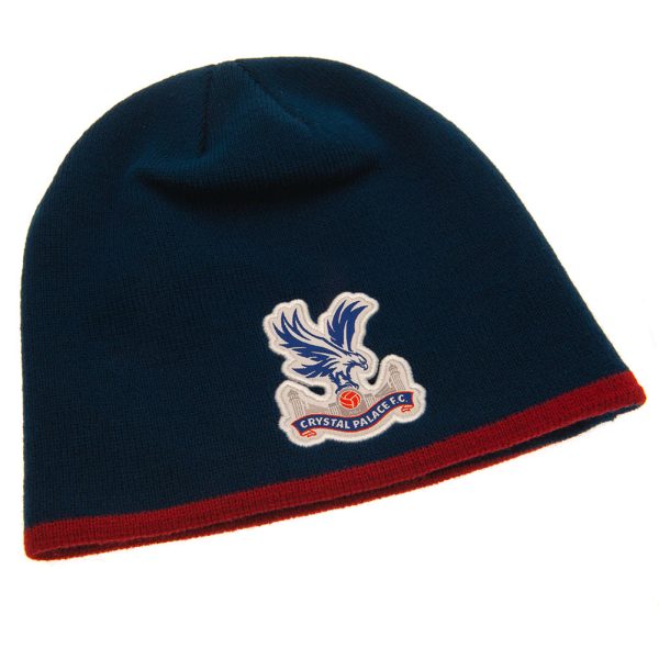 Crystal Palace FC Navy Beanie - Image 2