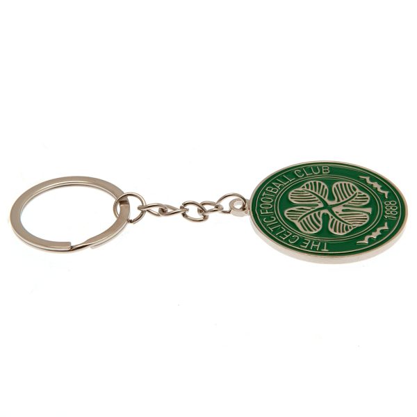 Celtic FC Crest Keyring - Image 2