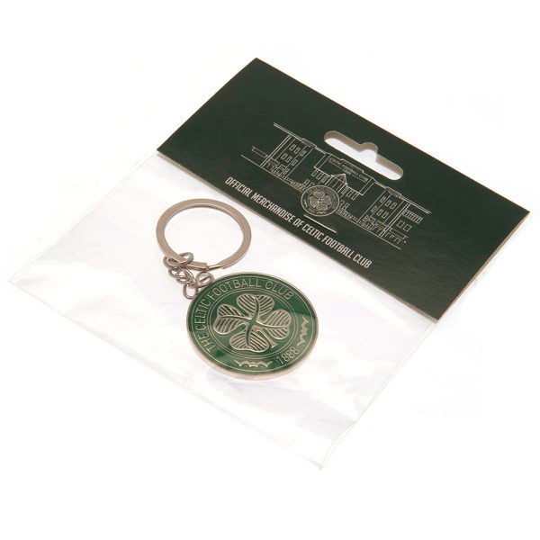 Celtic FC Crest Keyring - Image 3