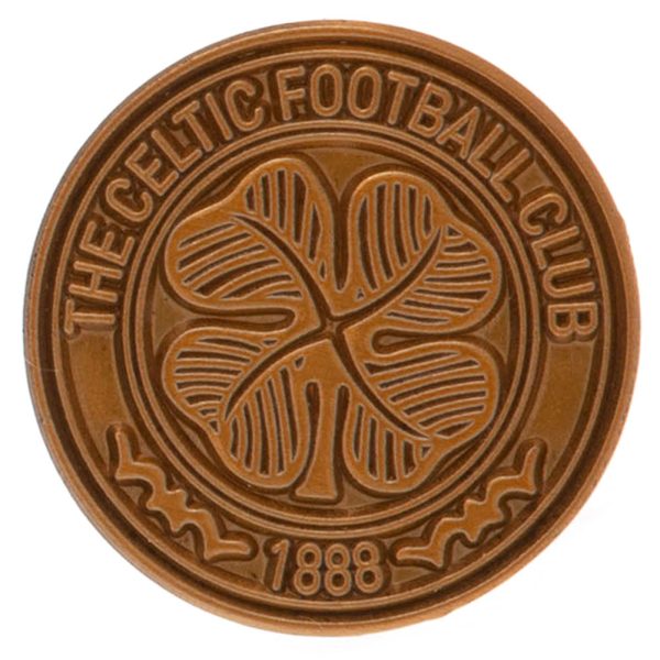 Celtic FC Antique Gold Crest Badge