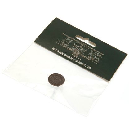Celtic FC Antique Silver Crest Badge - Image 2
