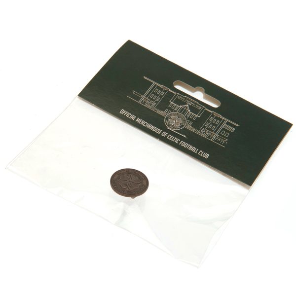 Celtic FC Antique Silver Crest Badge - Image 2