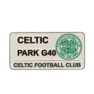Celtic FC Street Sign Badge
