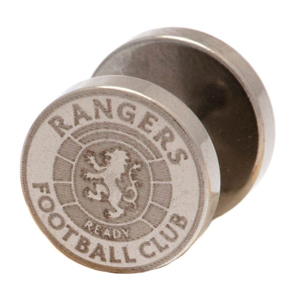 Rangers FC Ready Crest Stainless Steel Stud Earring - Image 2