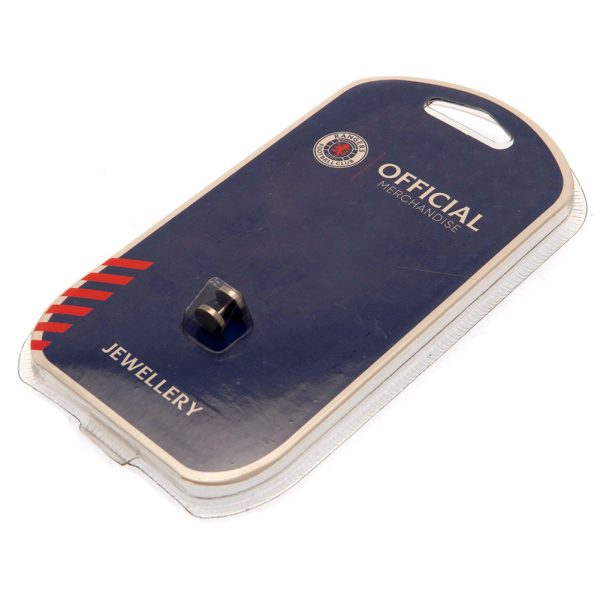 Rangers FC Ready Crest Stainless Steel Stud Earring - Image 3