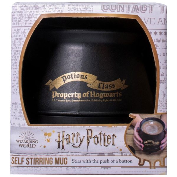 Harry Potter Self Stirring Cauldron Mug - Image 3