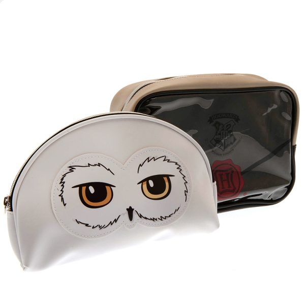 Harry Potter 2 Piece PU Wash Bag Set - Image 2