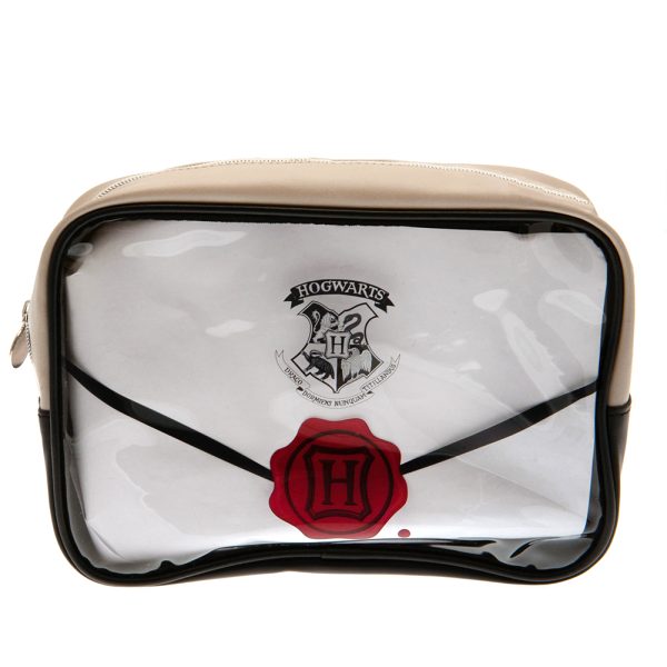 Harry Potter 2 Piece PU Wash Bag Set - Image 3
