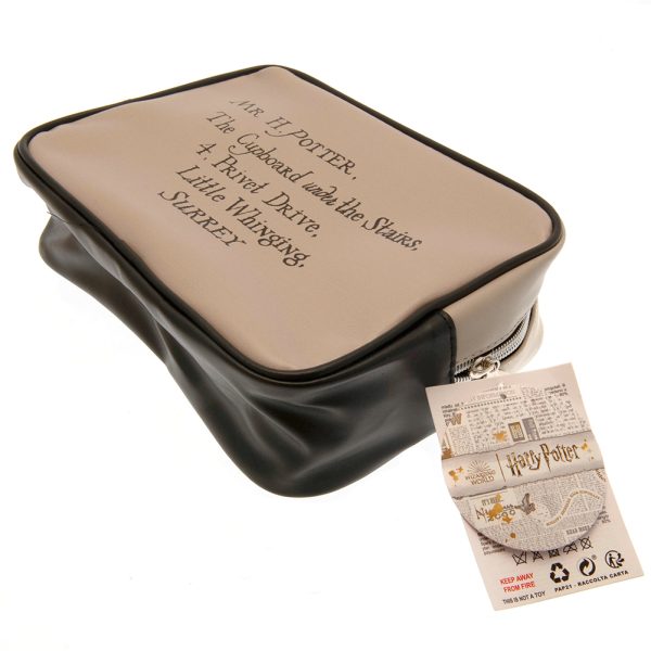 Harry Potter 2 Piece PU Wash Bag Set - Image 6