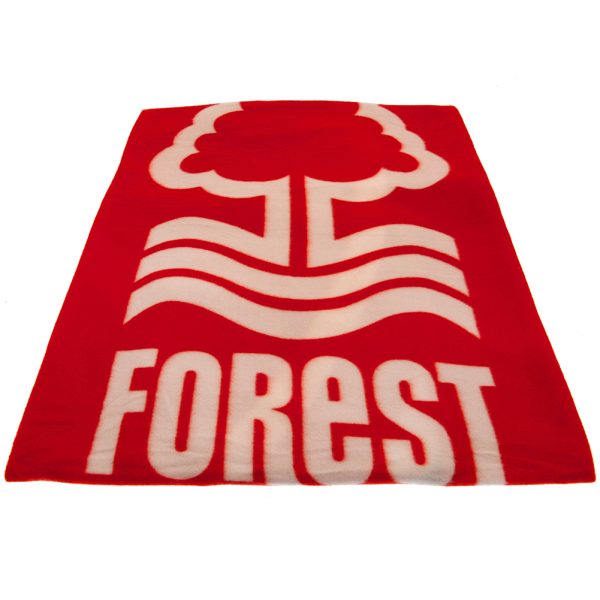 Nottingham Forest FC Pulse Fleece Blanket - Image 2