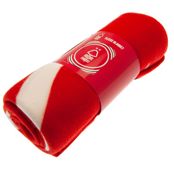 Nottingham Forest FC Pulse Fleece Blanket - Image 3
