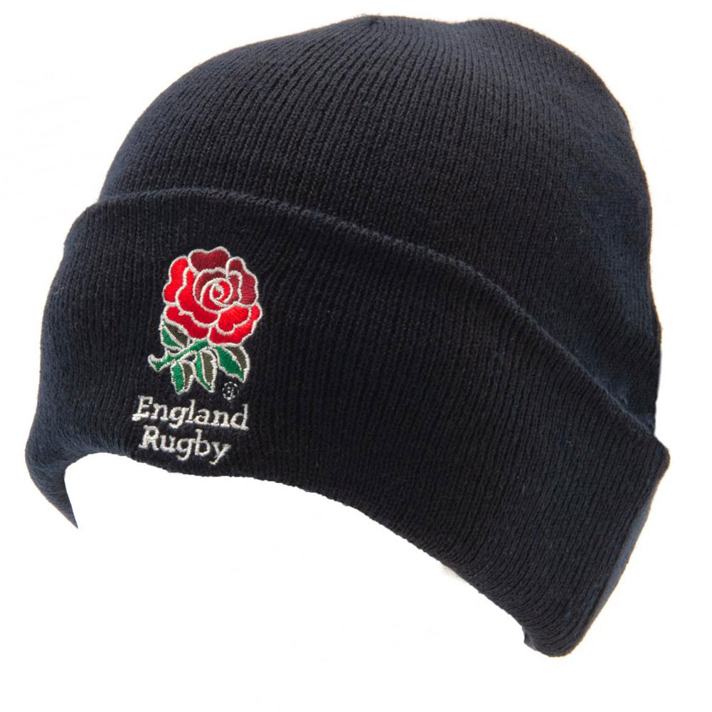 England RFU Cuff Beanie Jnr Select Sports Souvenirs