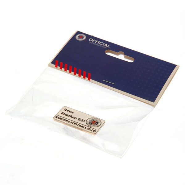 Rangers FC Street Sign Badge - Image 2