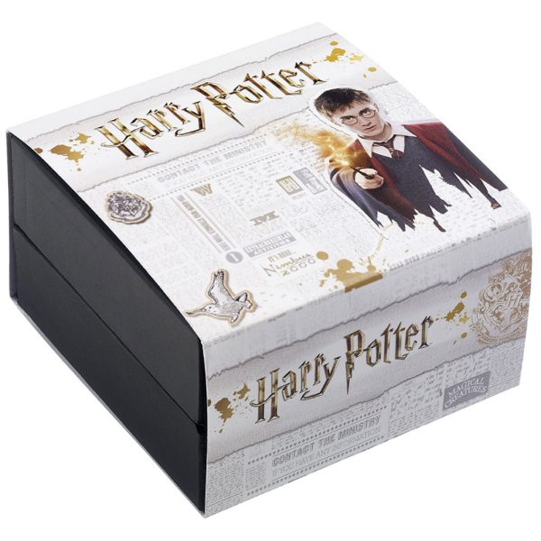Harry Potter Sterling Silver Crystal Necklace 9 & 3 Quarters - Image 5