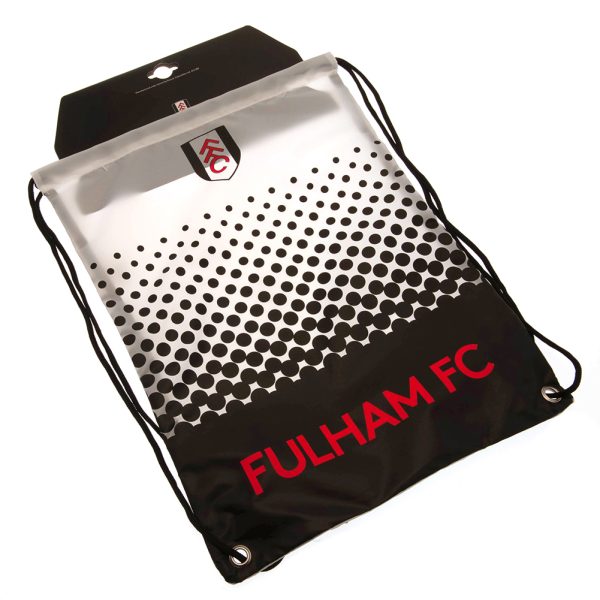 Fulham FC Fade Gym Bag - Image 2