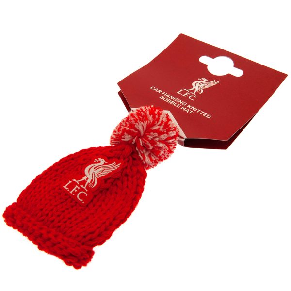 Liverpool FC Hanging Bobble Hat - Image 3