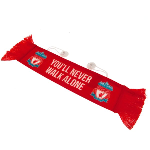 Liverpool FC Mini Crest Car Scarf - Image 2