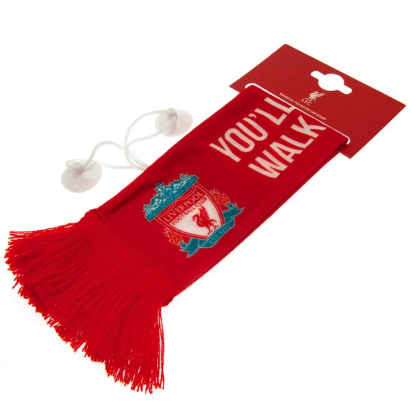 Liverpool FC Mini Crest Car Scarf - Image 3