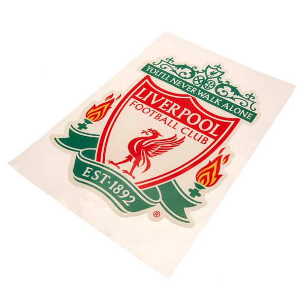 Liverpool FC Crest A4 Car Decal - Image 2