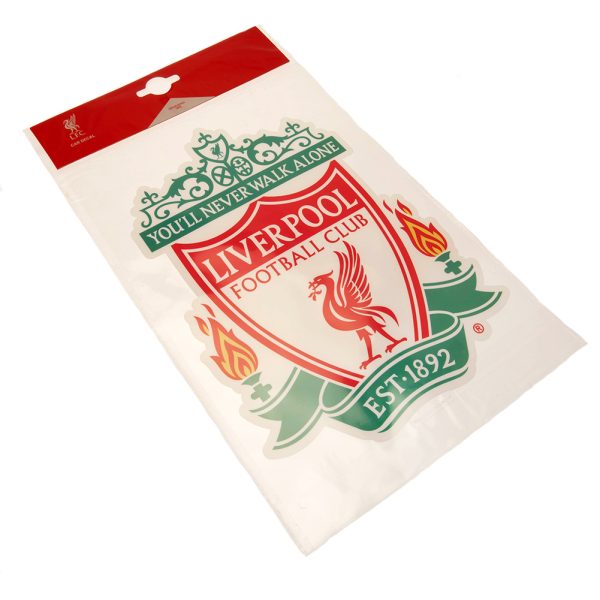 Liverpool FC Crest A4 Car Decal - Image 3
