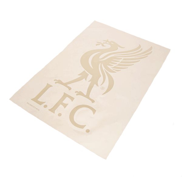 Liverpool FC Liverbird A4 Car Decal - Image 2