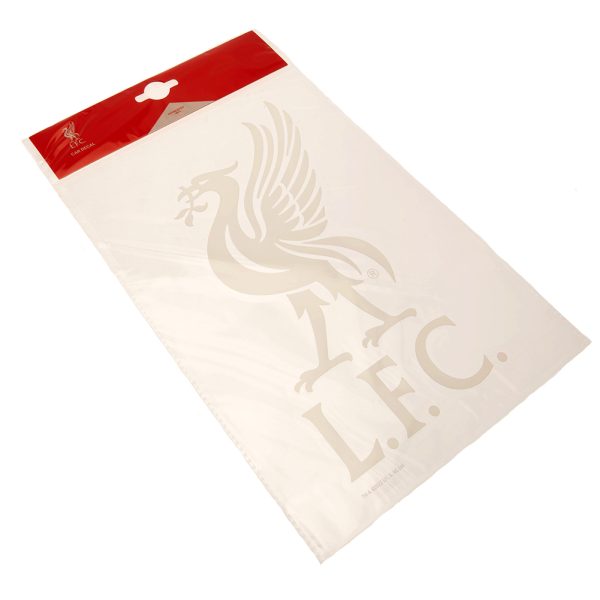 Liverpool FC Liverbird A4 Car Decal - Image 3