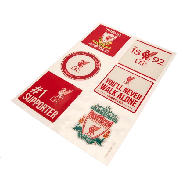 Liverpool FC Car Decal Set - Image 2