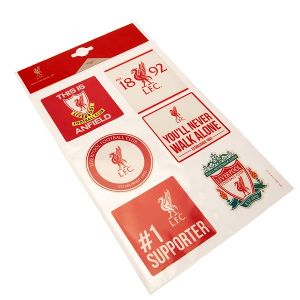 Liverpool FC Car Decal Set - Image 3