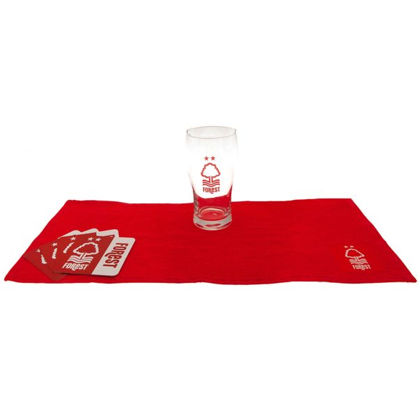 Nottingham Forest FC Mini Bar Set - Image 2