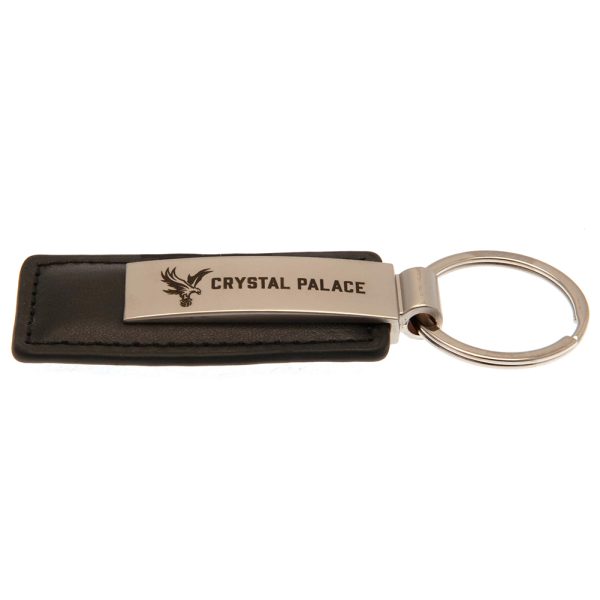 Crystal Palace FC Leather Key Fob - Image 2