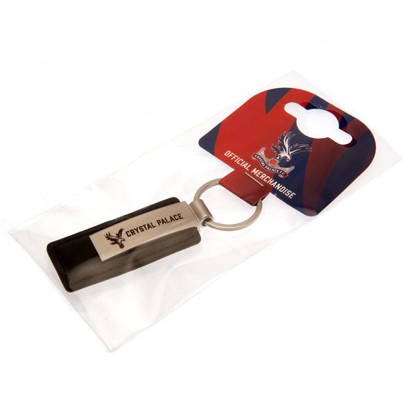 Crystal Palace FC Leather Key Fob - Image 3