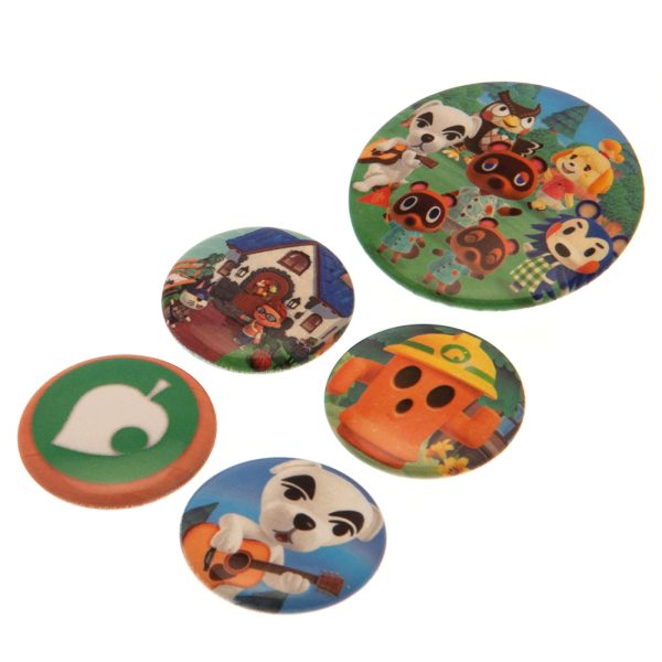 Animal Crossing Button Badge Set - Image 2