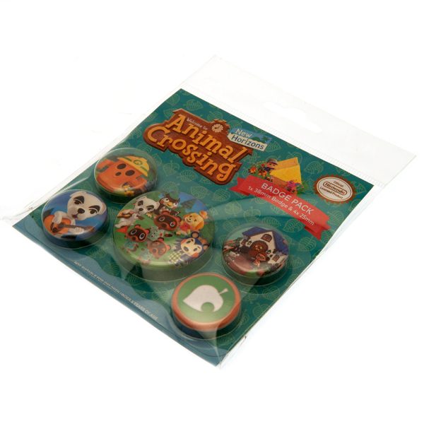 Animal Crossing Button Badge Set - Image 3