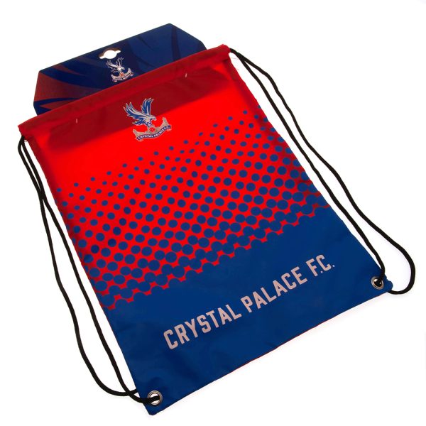 Crystal Palace FC Fade Gym Bag - Image 2