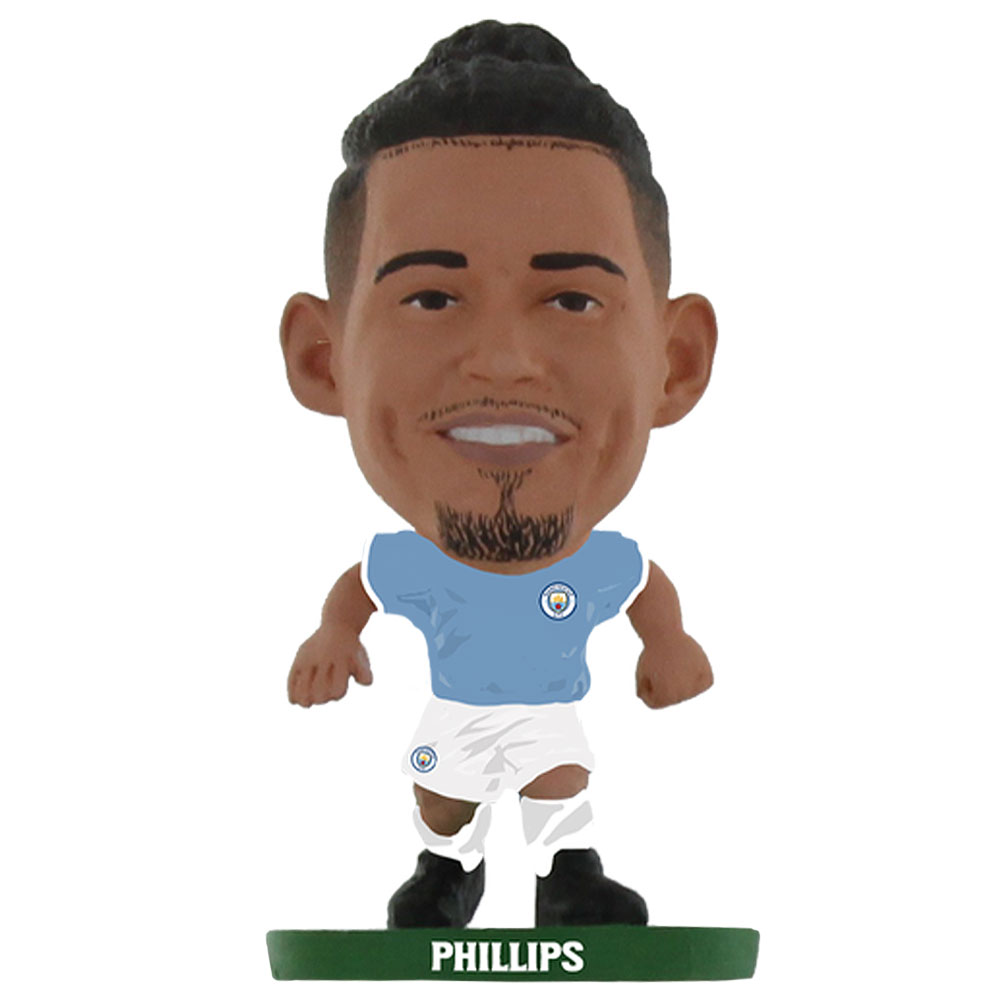 Manchester City FC SoccerStarz Phillips Select Sports Souvenirs