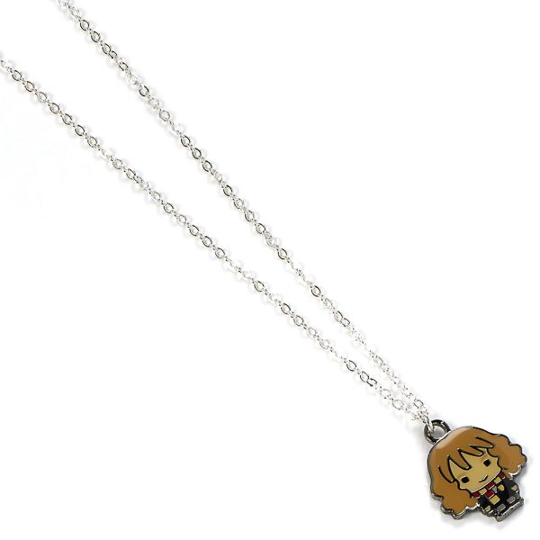 Harry Potter Silver Plated Necklace Chibi Hermione - Image 2