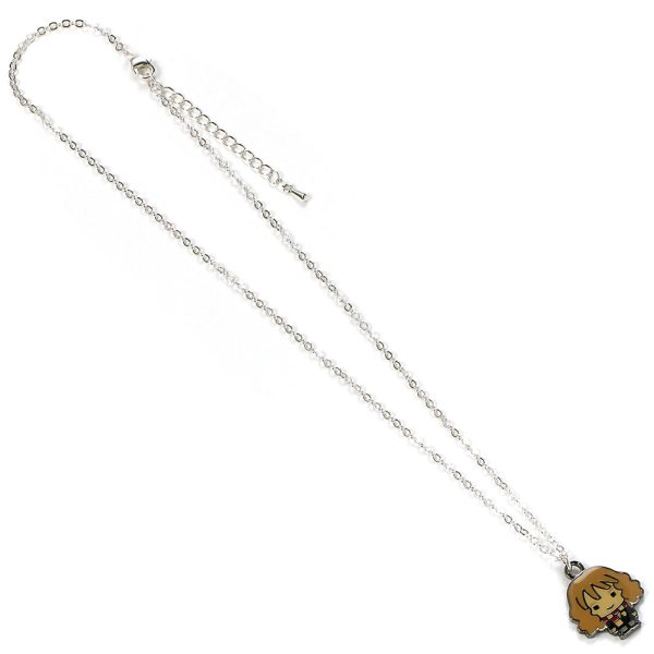 Harry Potter Silver Plated Necklace Chibi Hermione - Image 3