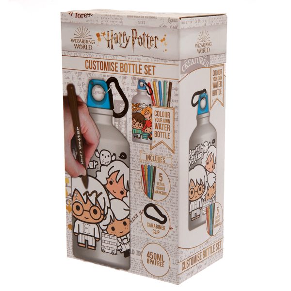 Harry Potter Customisable Drinks Bottle - Image 4