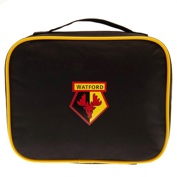 Watford FC Multi Crest Lunch Bag - Image 2