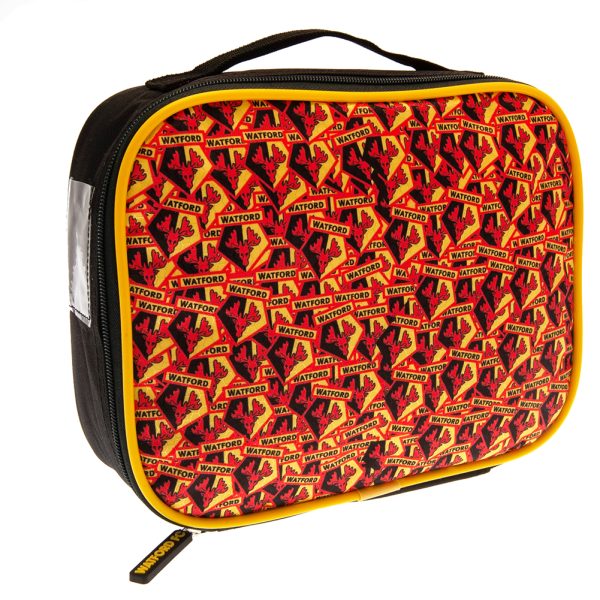 Watford FC Multi Crest Lunch Bag - Image 3