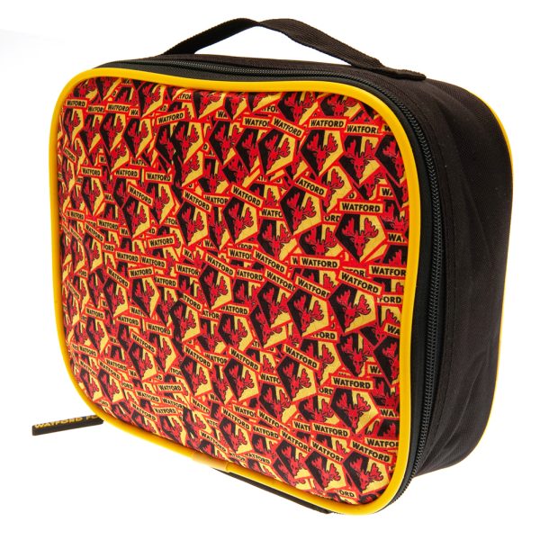 Watford FC Multi Crest Lunch Bag - Image 4